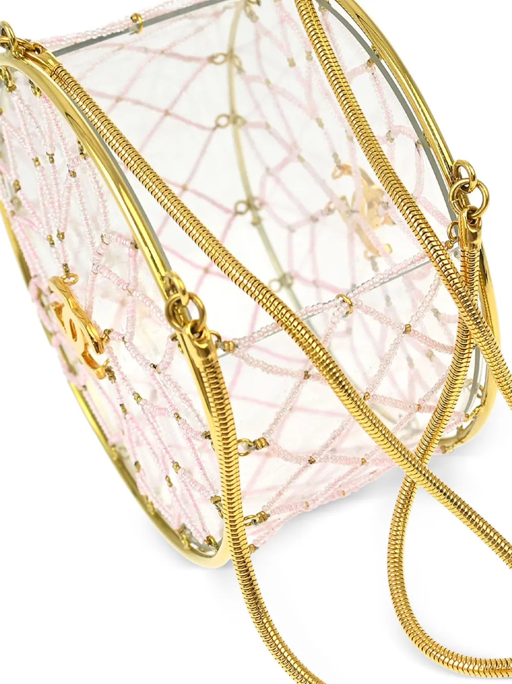 Pre-OwnedCHANEL Pre-Owned1990-2000 Basket handbag