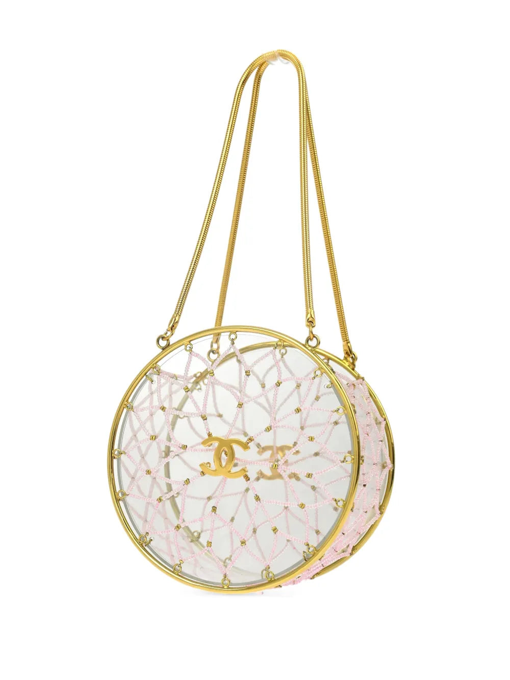 Pre-OwnedCHANEL Pre-Owned1990-2000 Basket handbag