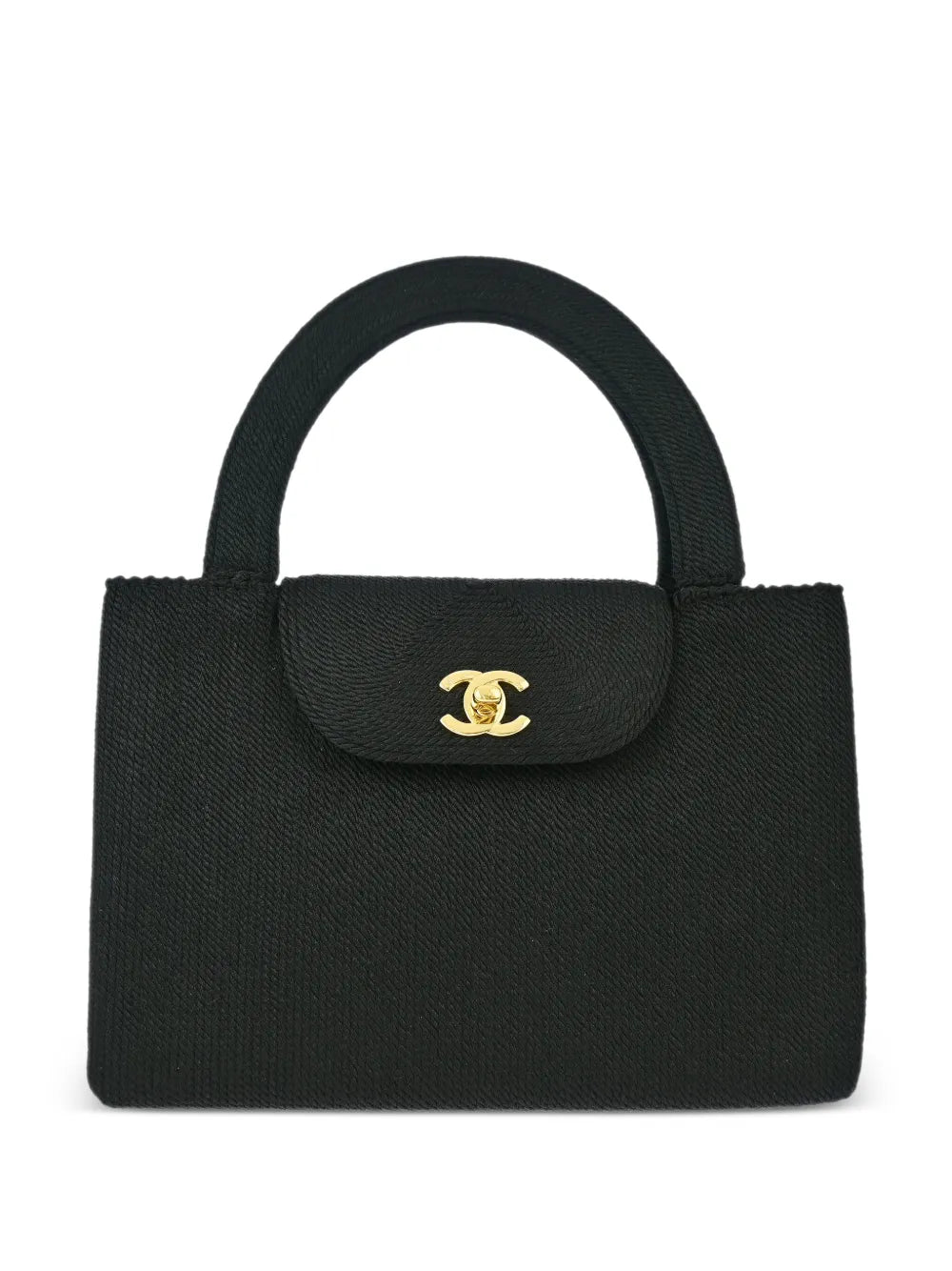 Pre-OwnedCHANEL Pre-Owned1998 Rope Kelly handbag