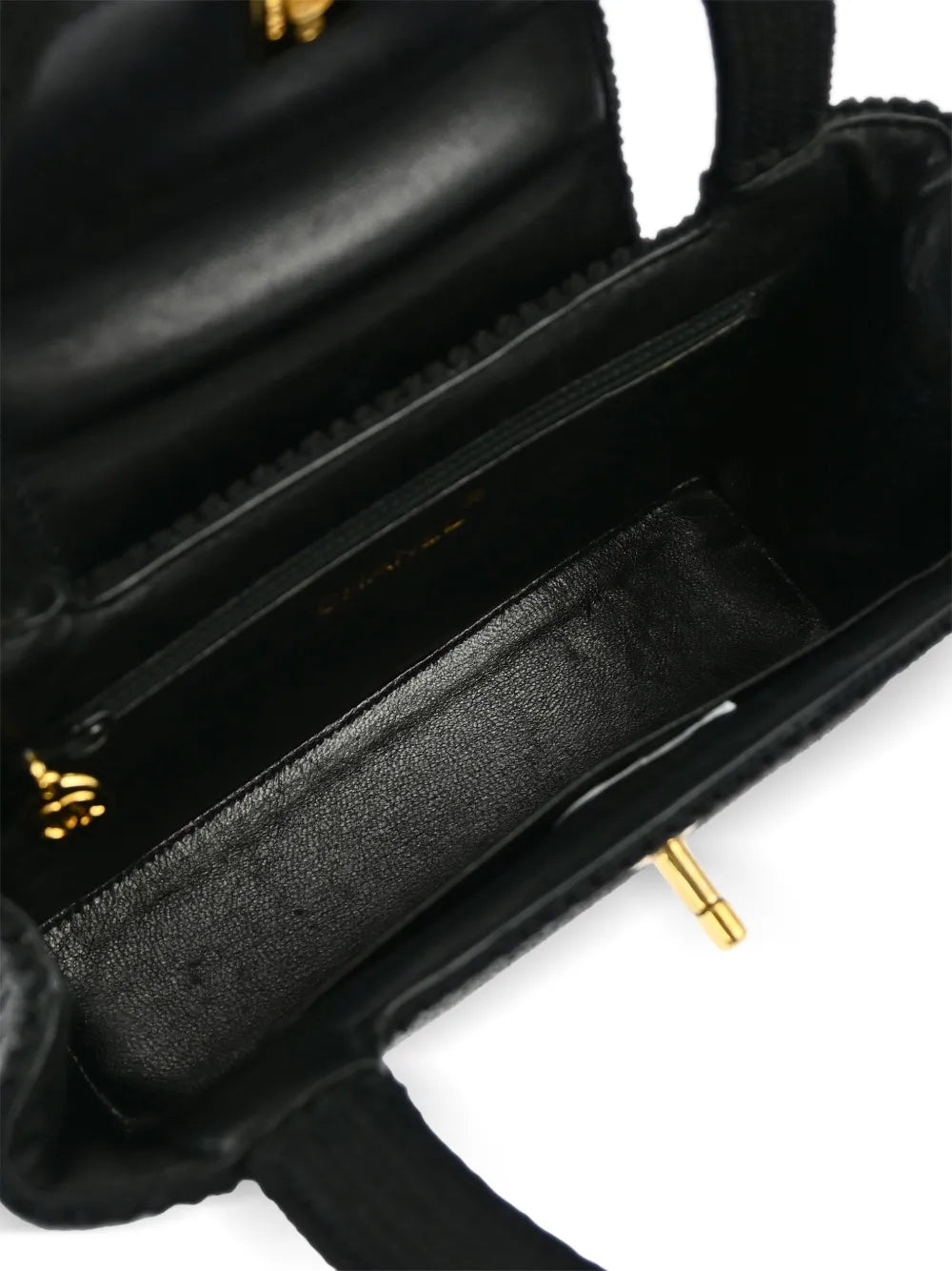 Pre-OwnedCHANEL Pre-Owned1998 Rope Kelly handbag