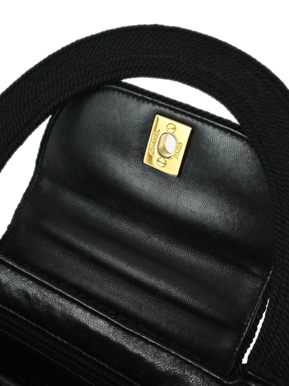 Pre-OwnedCHANEL Pre-Owned1998 Rope Kelly handbag