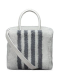Thom Browneshearling stripe tote bag