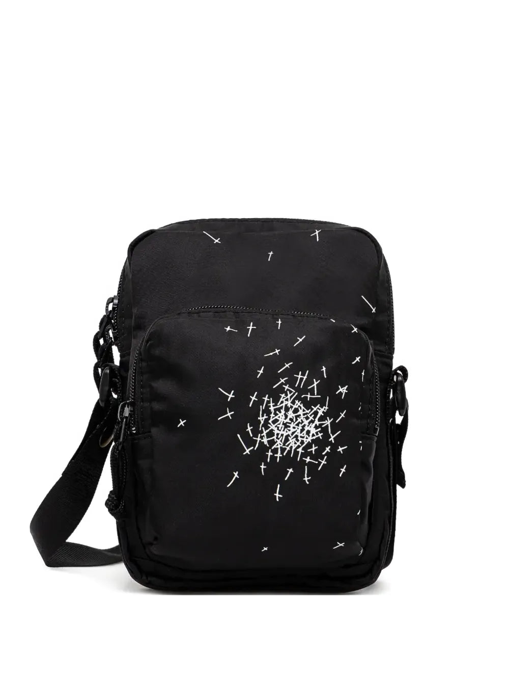 Undercoversmall graphic buckle messenger bag