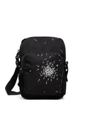 Undercoversmall graphic buckle messenger bag