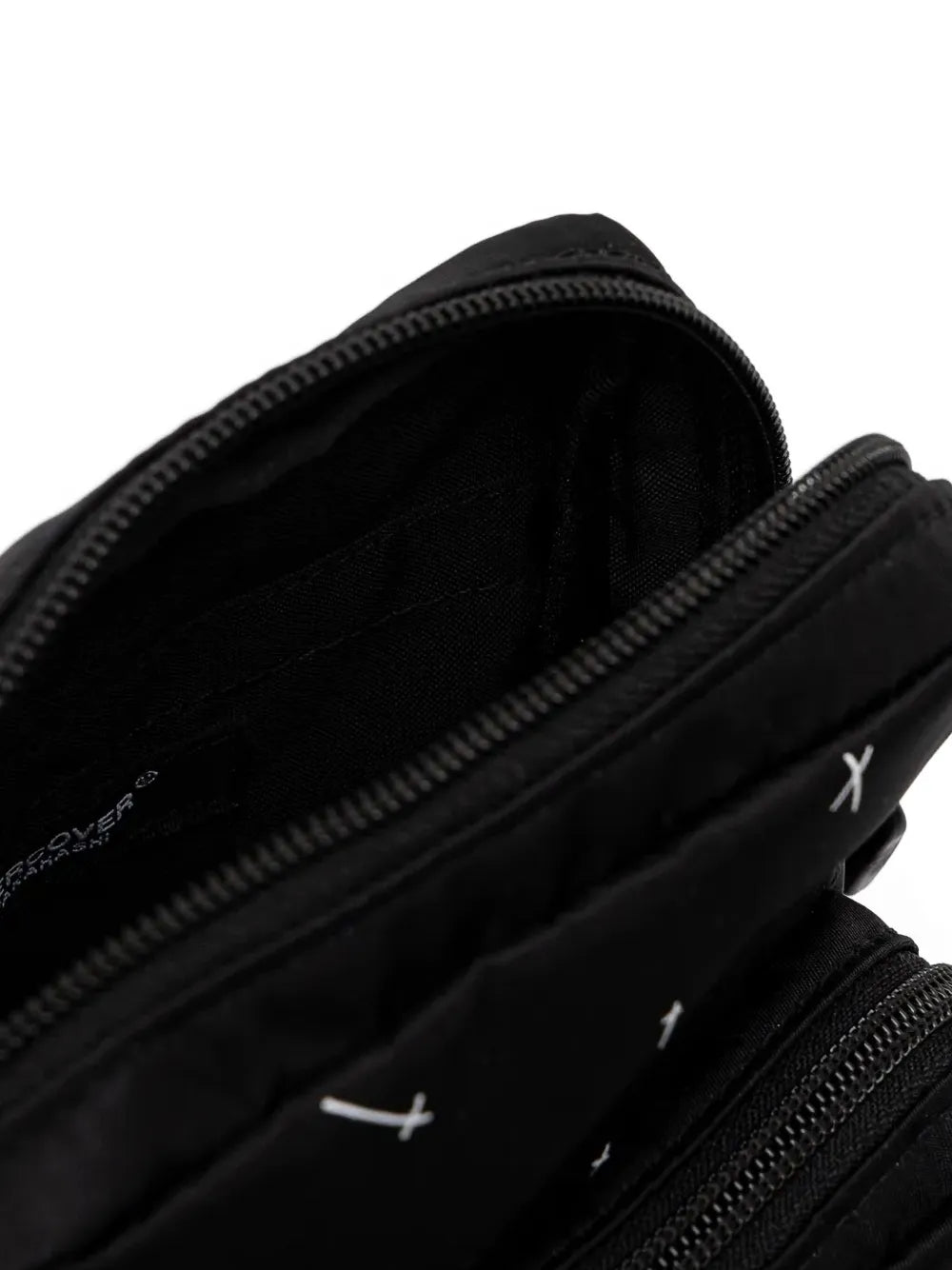 Undercoversmall graphic buckle messenger bag