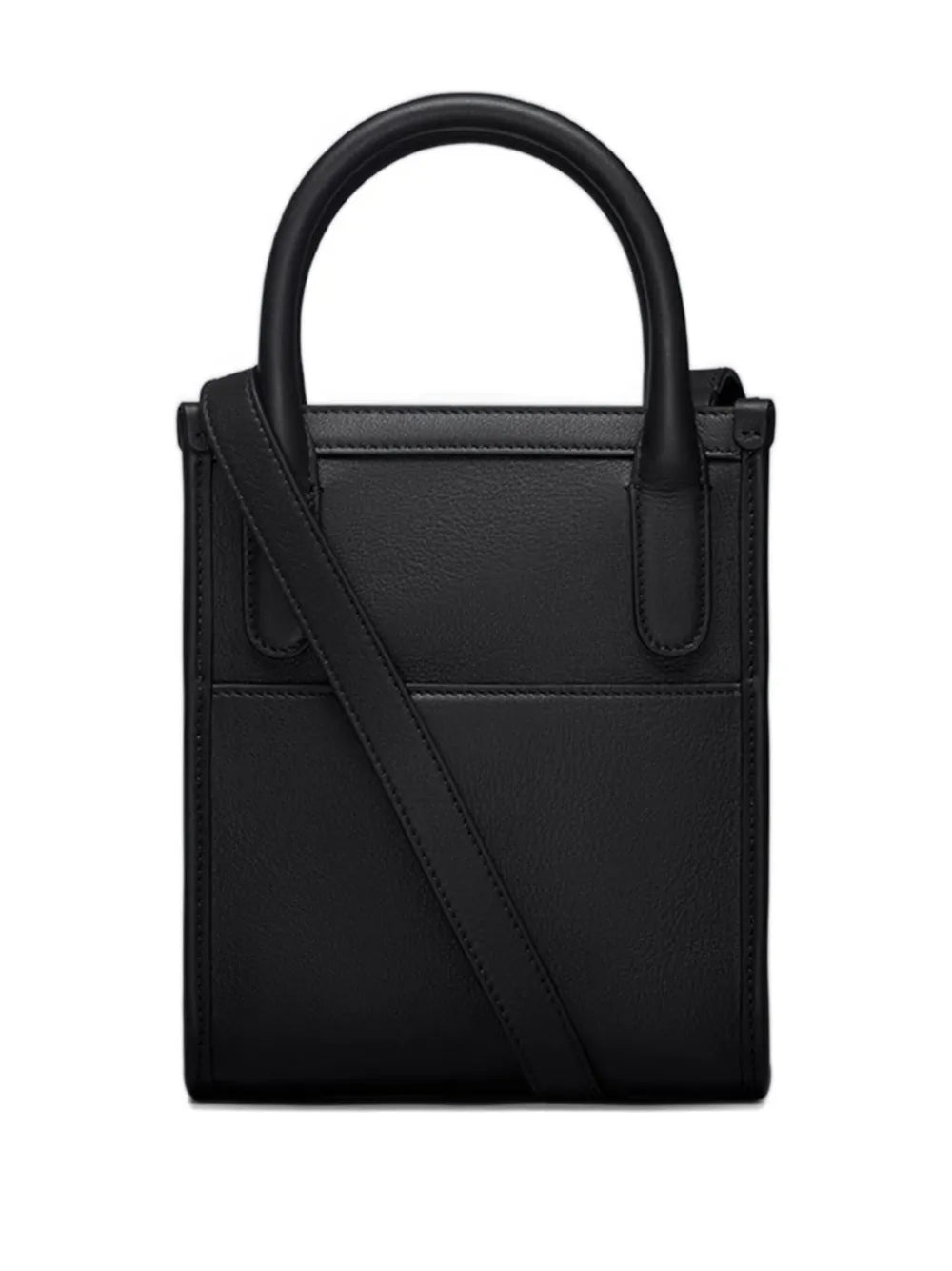 Thom Brownevertical leather tote bag