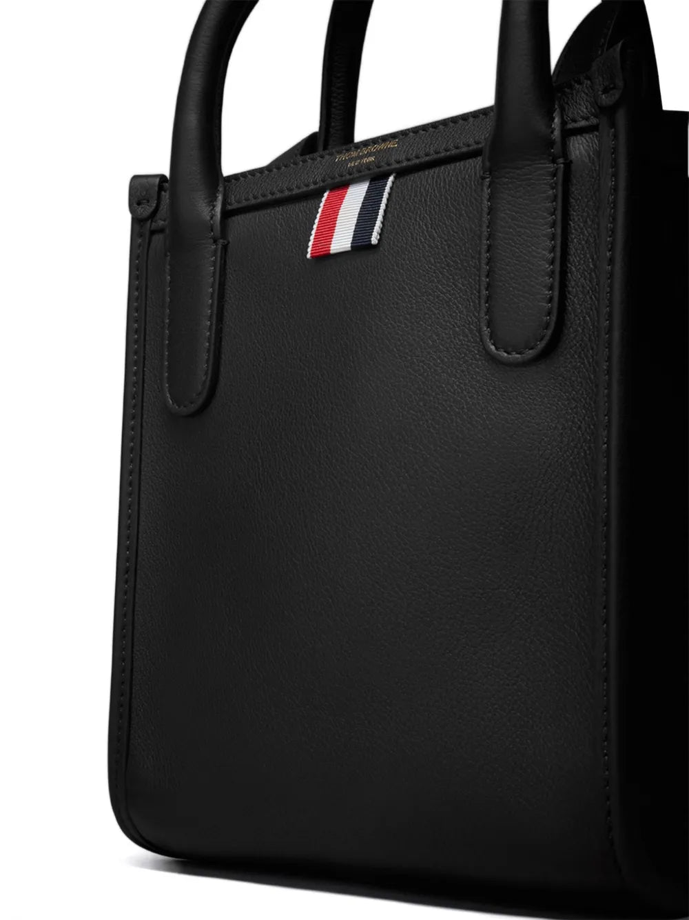 Thom Brownevertical leather tote bag