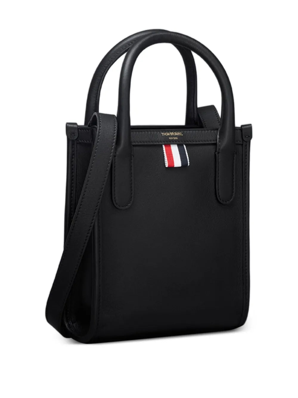 Thom Brownevertical leather tote bag