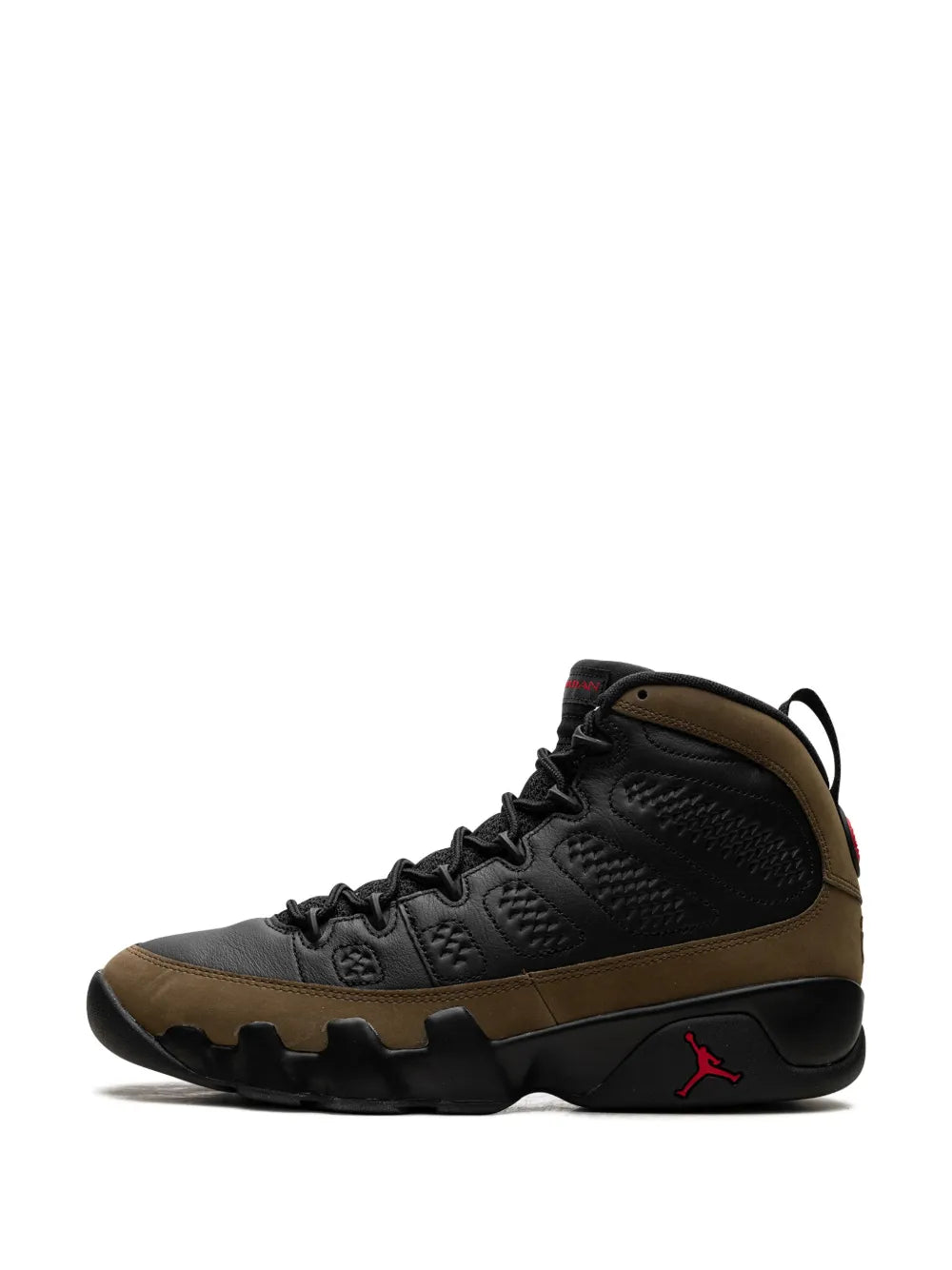 Jordan Jordan 9 Retro Olive Sneakers