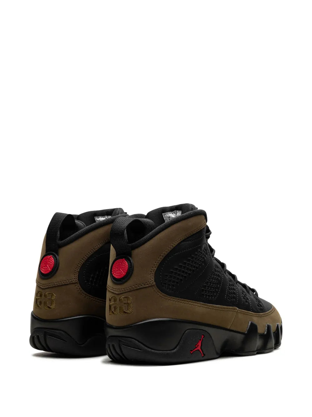 Jordan Jordan 9 Retro Olive Sneakers
