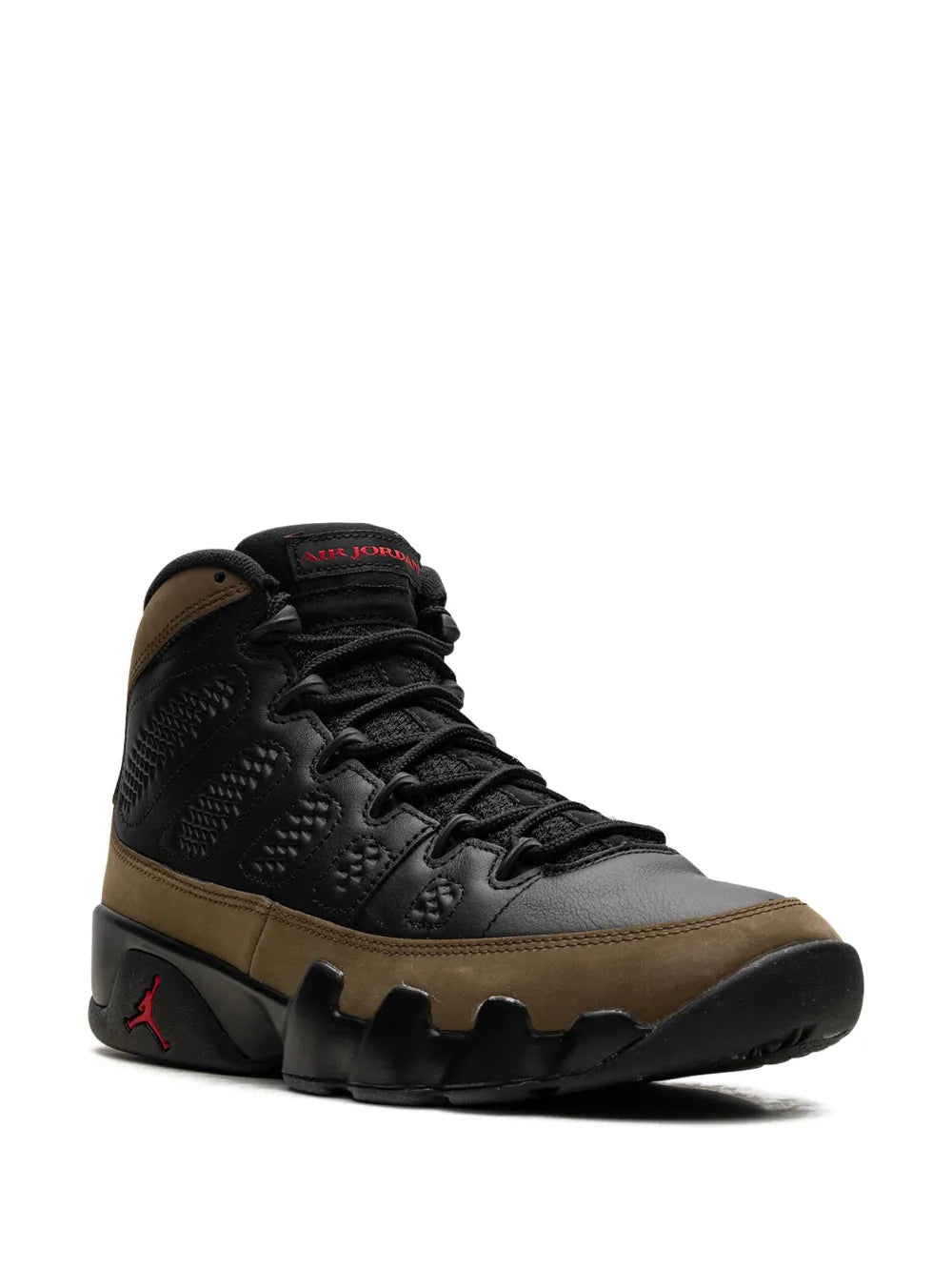 Jordan Jordan 9 Retro Olive Sneakers