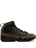 Jordan Jordan 9 Retro Olive Sneakers