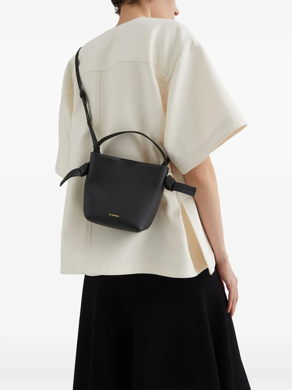 Jil SanderKnot Hobo Mini shoulder bag