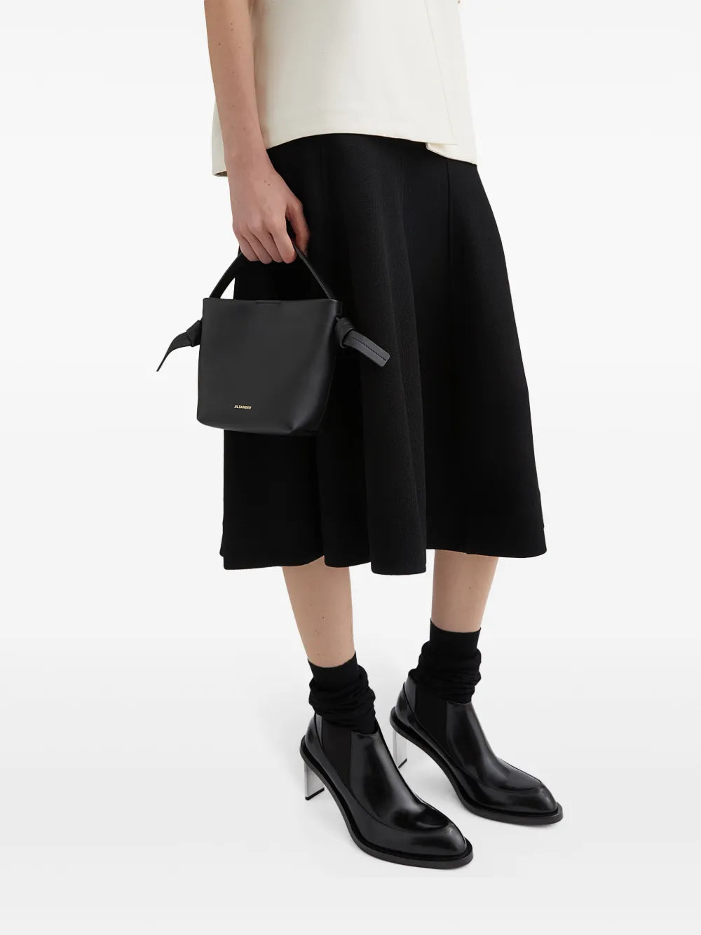 Jil SanderKnot Hobo Mini shoulder bag