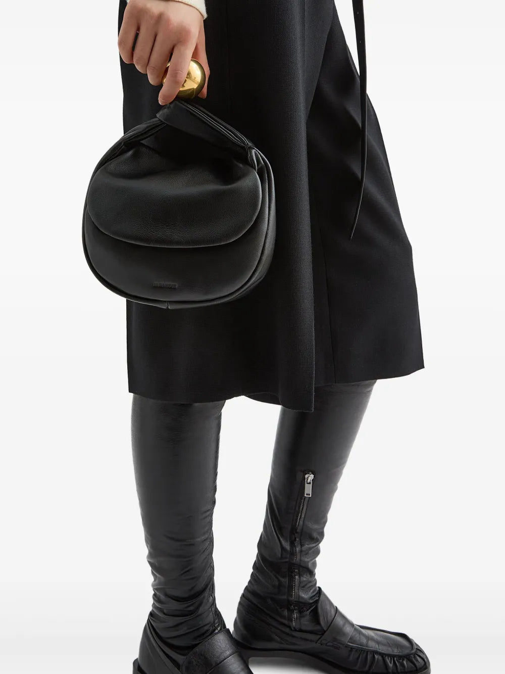 Jil SanderSphere clutch bag