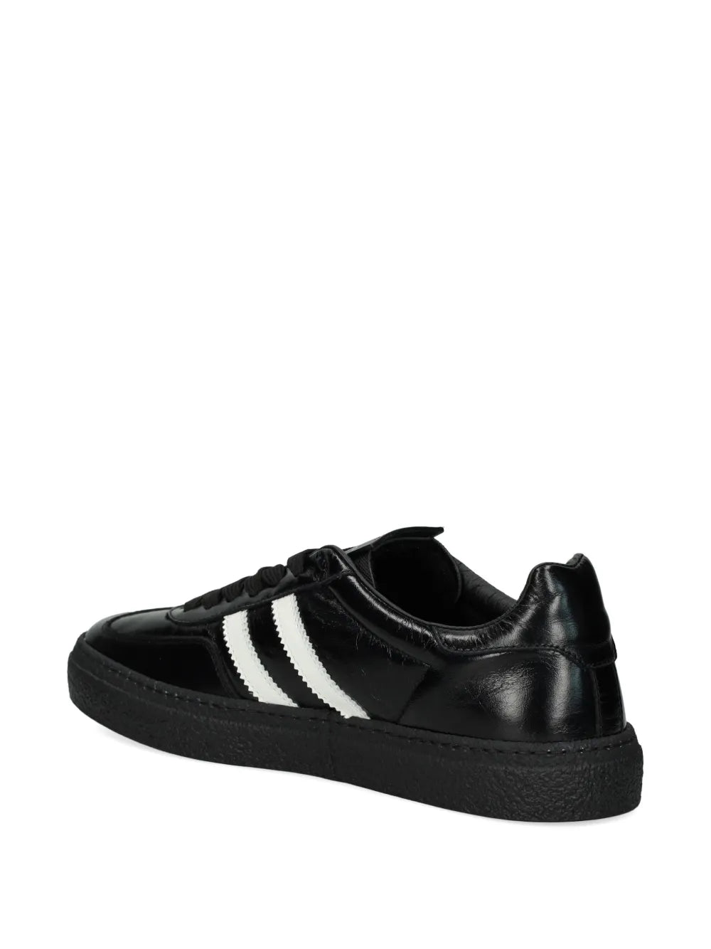 John Richmond Logo-Stamp Low-Top Sneakers