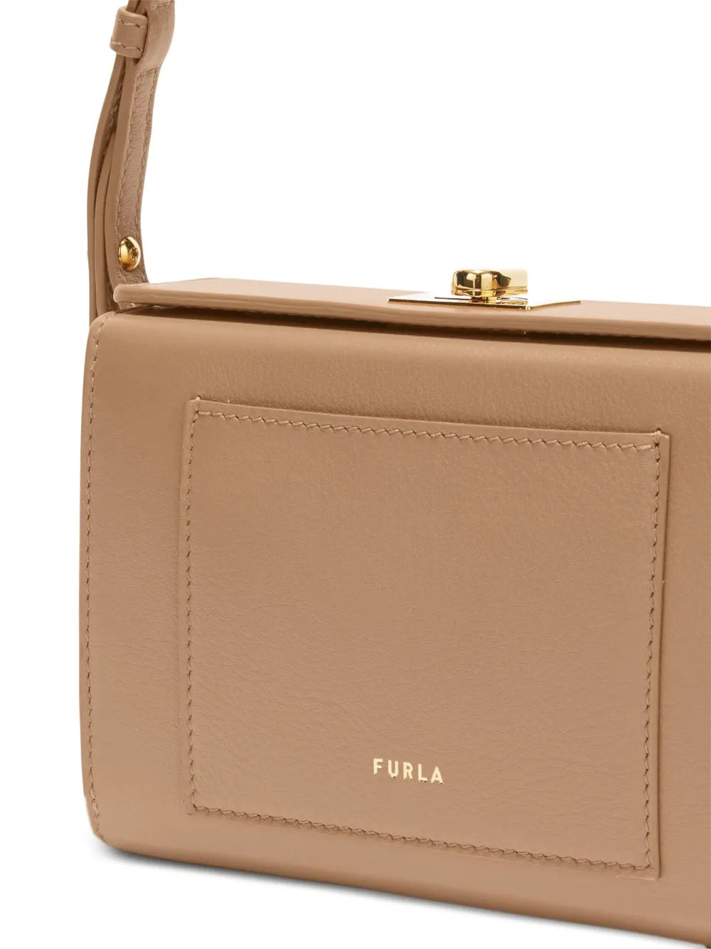FurlaArch-logo shoulder bag