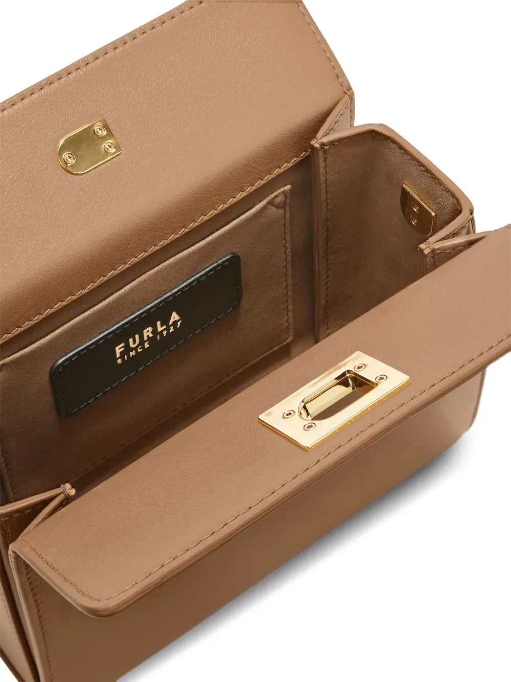 FurlaArch-logo shoulder bag
