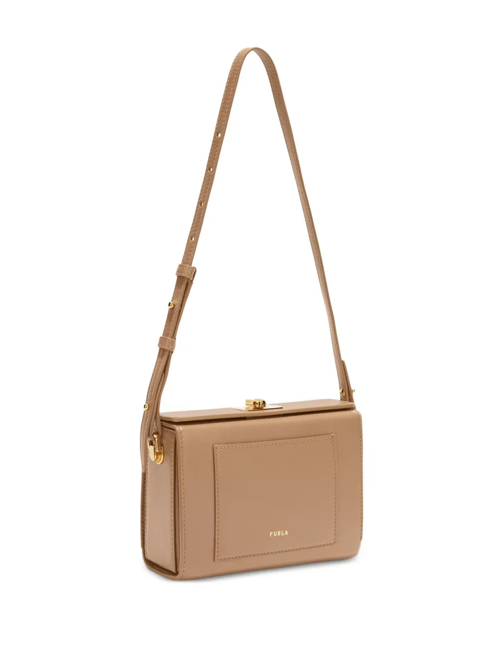 FurlaArch-logo shoulder bag