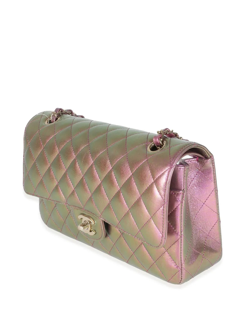 Pre-OwnedCHANEL Pre-Owned2020 medium Double Flap shoulder bag