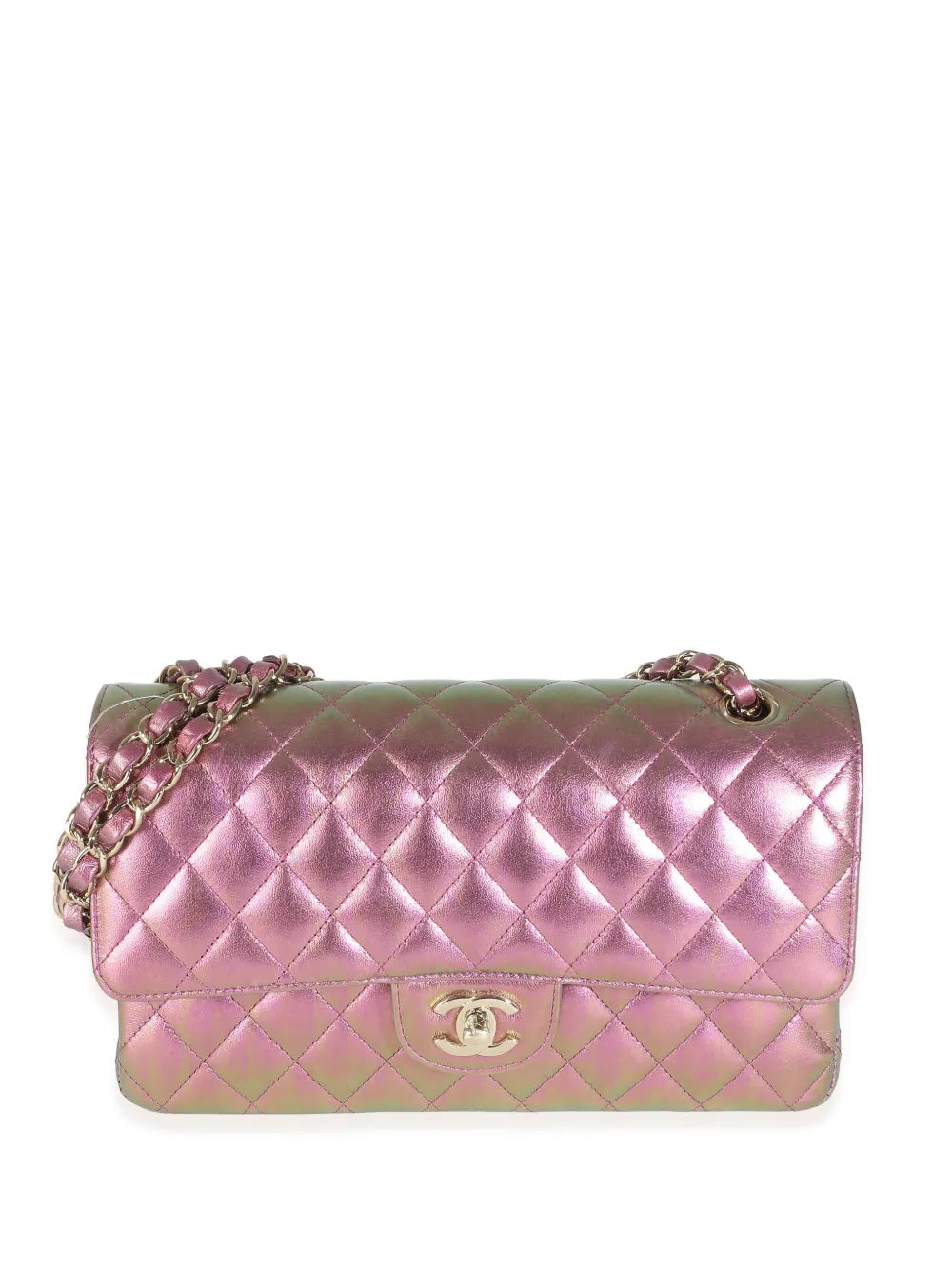 Pre-OwnedCHANEL Pre-Owned2020 medium Double Flap shoulder bag