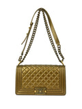 Pre-OwnedCHANEL Pre-Owned2021 Boy Chanel Medium shoulder bag