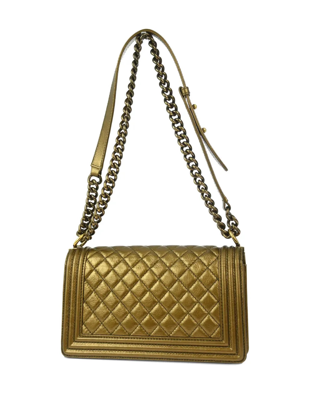 Pre-OwnedCHANEL Pre-Owned2021 Boy Chanel Medium shoulder bag