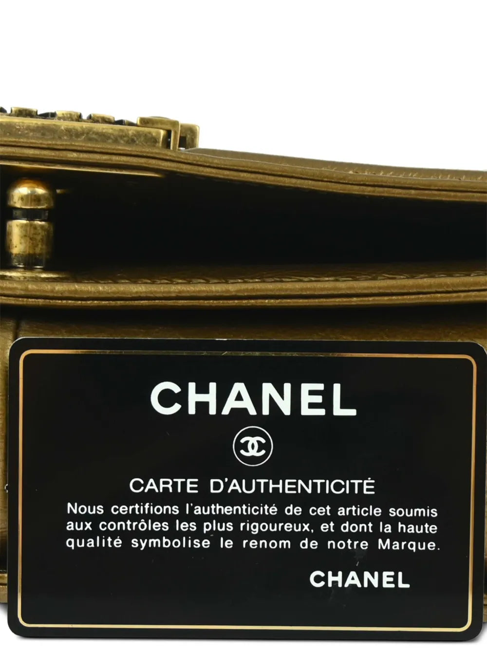 Pre-OwnedCHANEL Pre-Owned2021 Boy Chanel Medium shoulder bag
