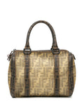 Pre-OwnedFendi Pre-Owned2000-2010 Zucca Mesh boston bag