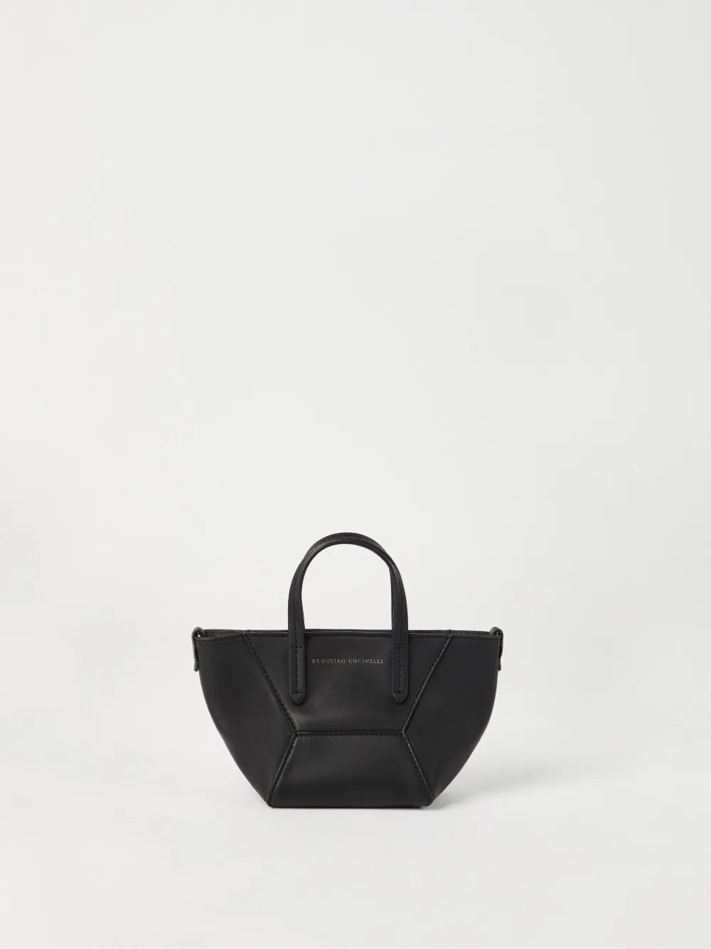 Brunello Cucinellimini BC Duo leather tote bag