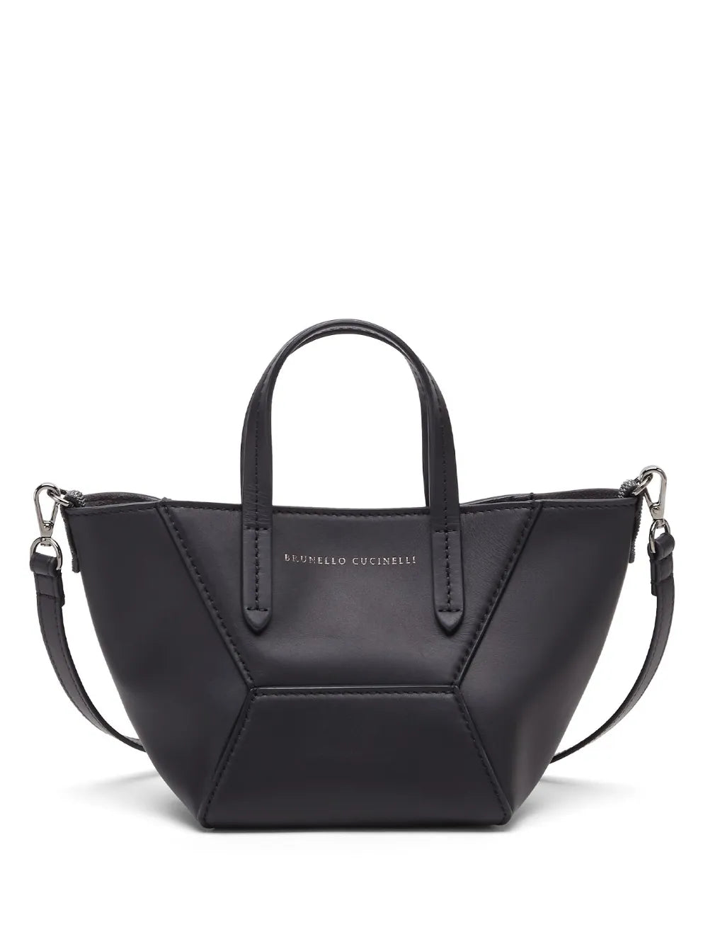 Brunello Cucinellimini BC Duo leather tote bag