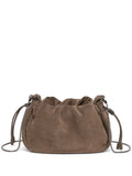Brunello Cucinellisuede shoulder bag