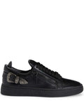 Giuseppe Zanotti Gz94 Deluxe Double-Zip Low-Top Sneakers