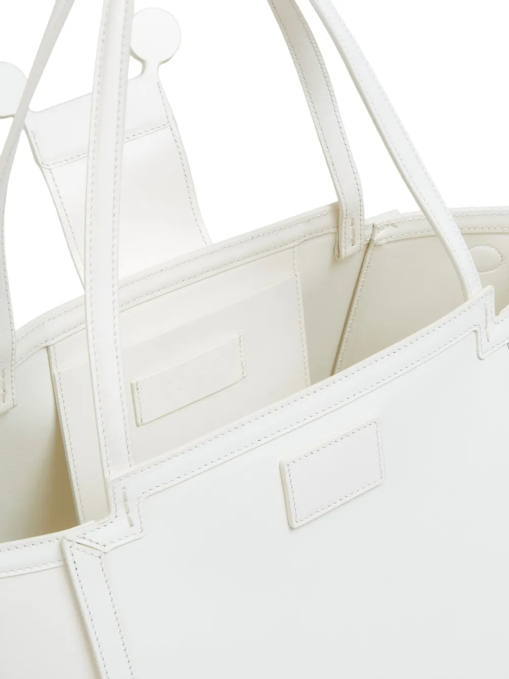 MarniRiviera structured tote bag
