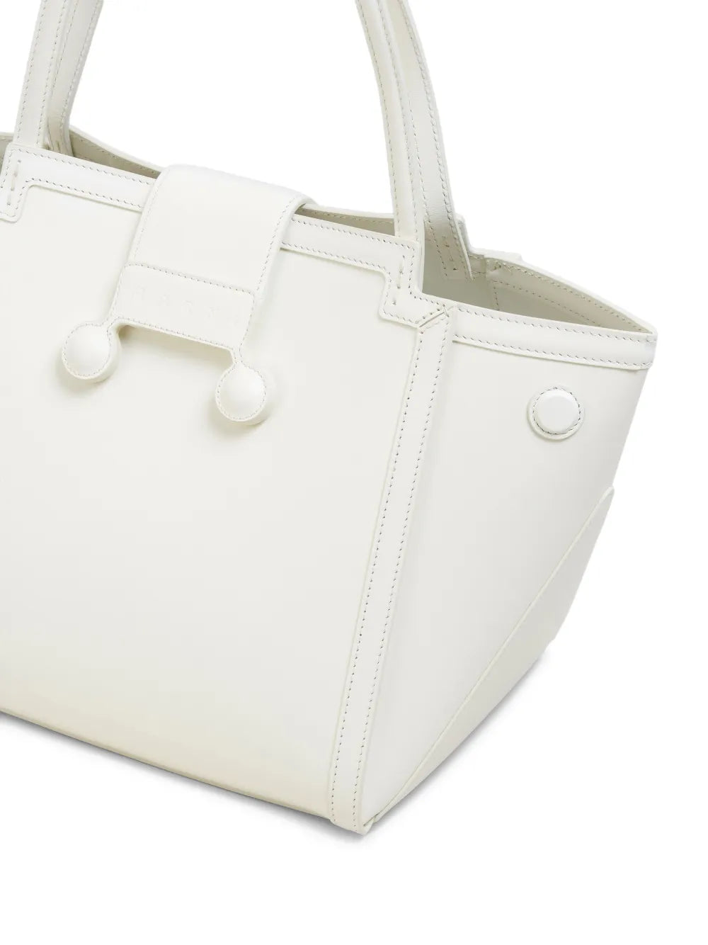 MarniRiviera structured tote bag