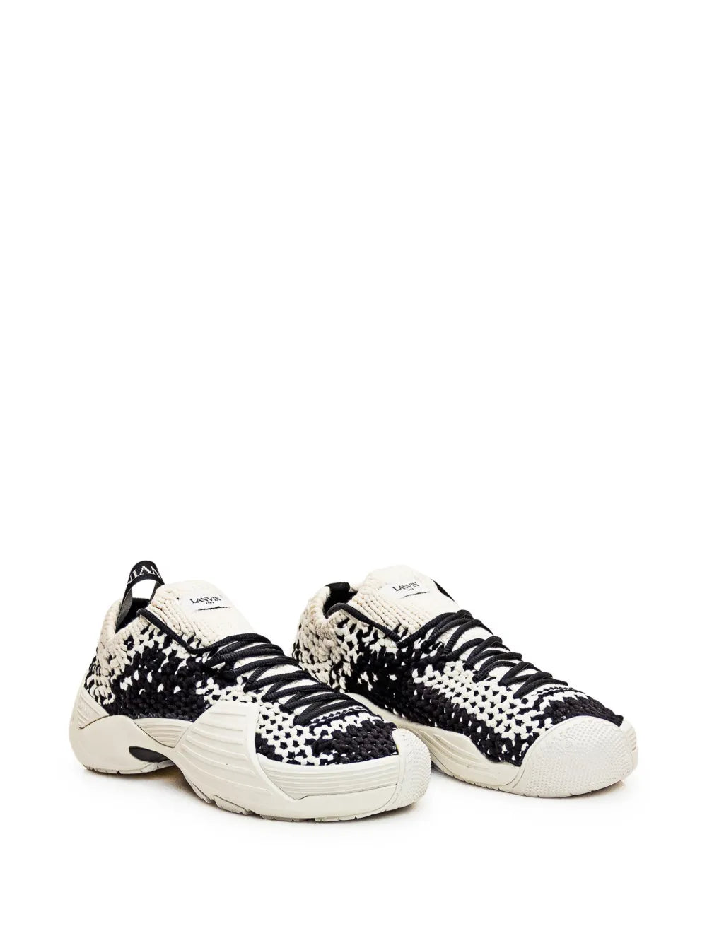 Lanvin Flash Knit Sneakers