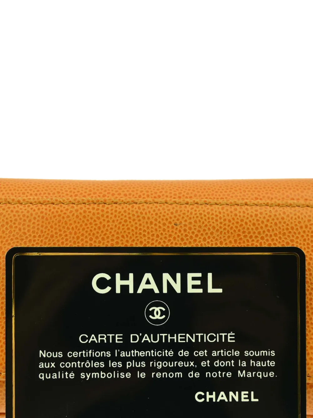 Pre-OwnedCHANEL Pre-Owned1998 CC leather handbag