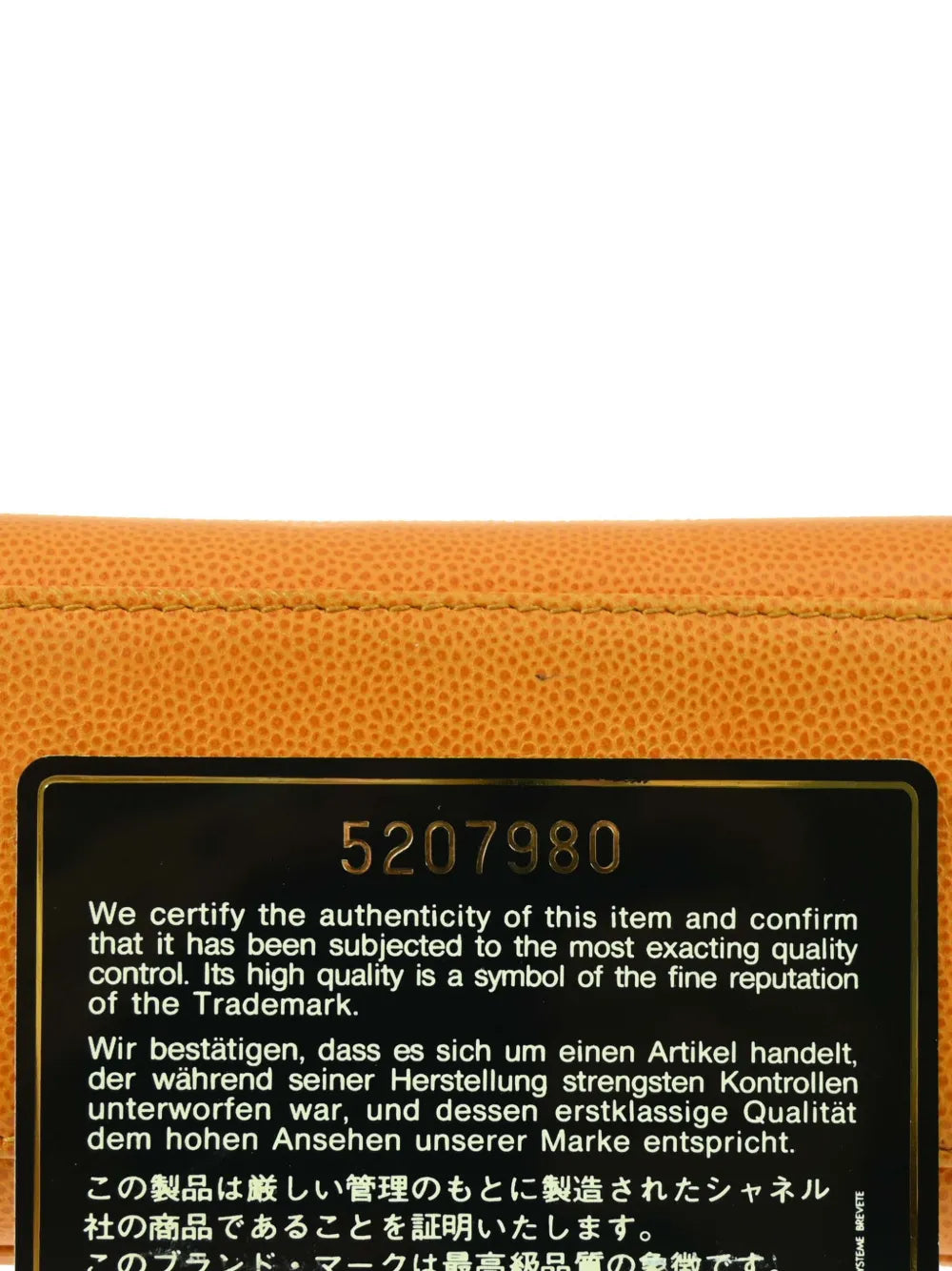Pre-OwnedCHANEL Pre-Owned1998 CC leather handbag