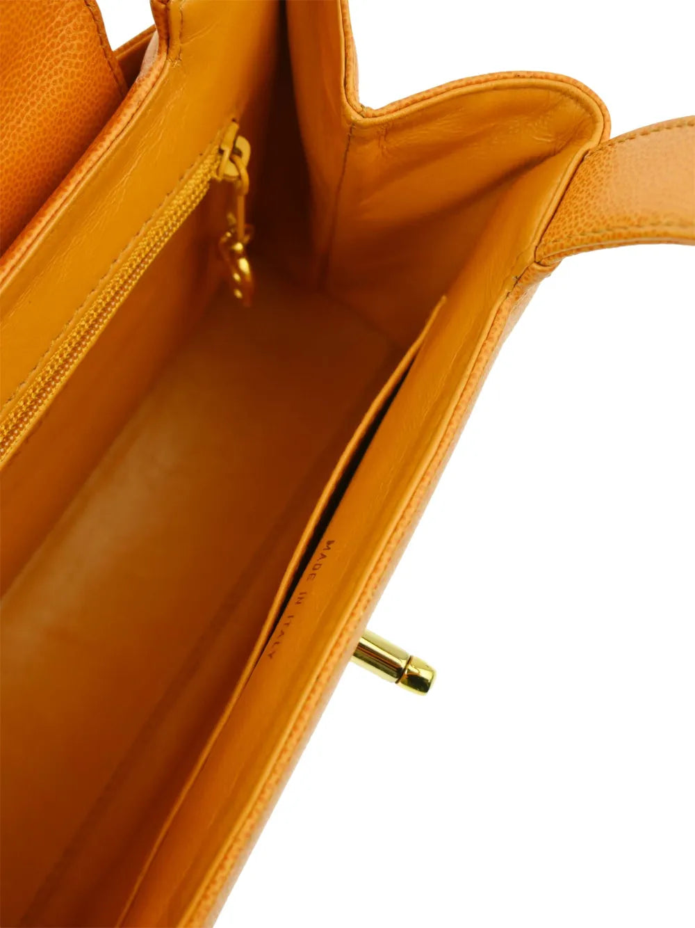 Pre-OwnedCHANEL Pre-Owned1998 CC leather handbag