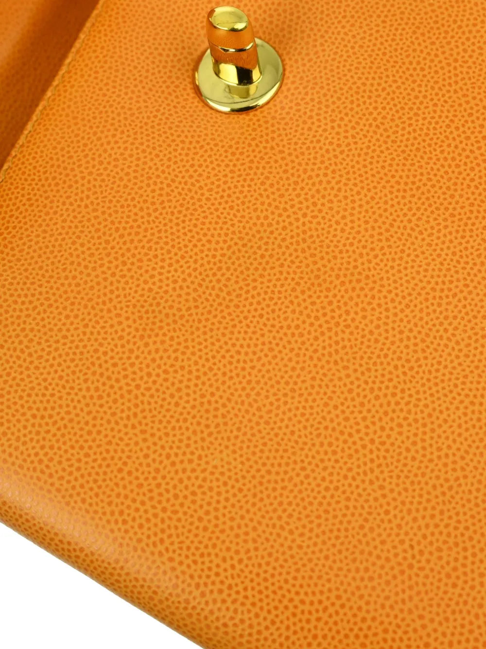 Pre-OwnedCHANEL Pre-Owned1998 CC leather handbag