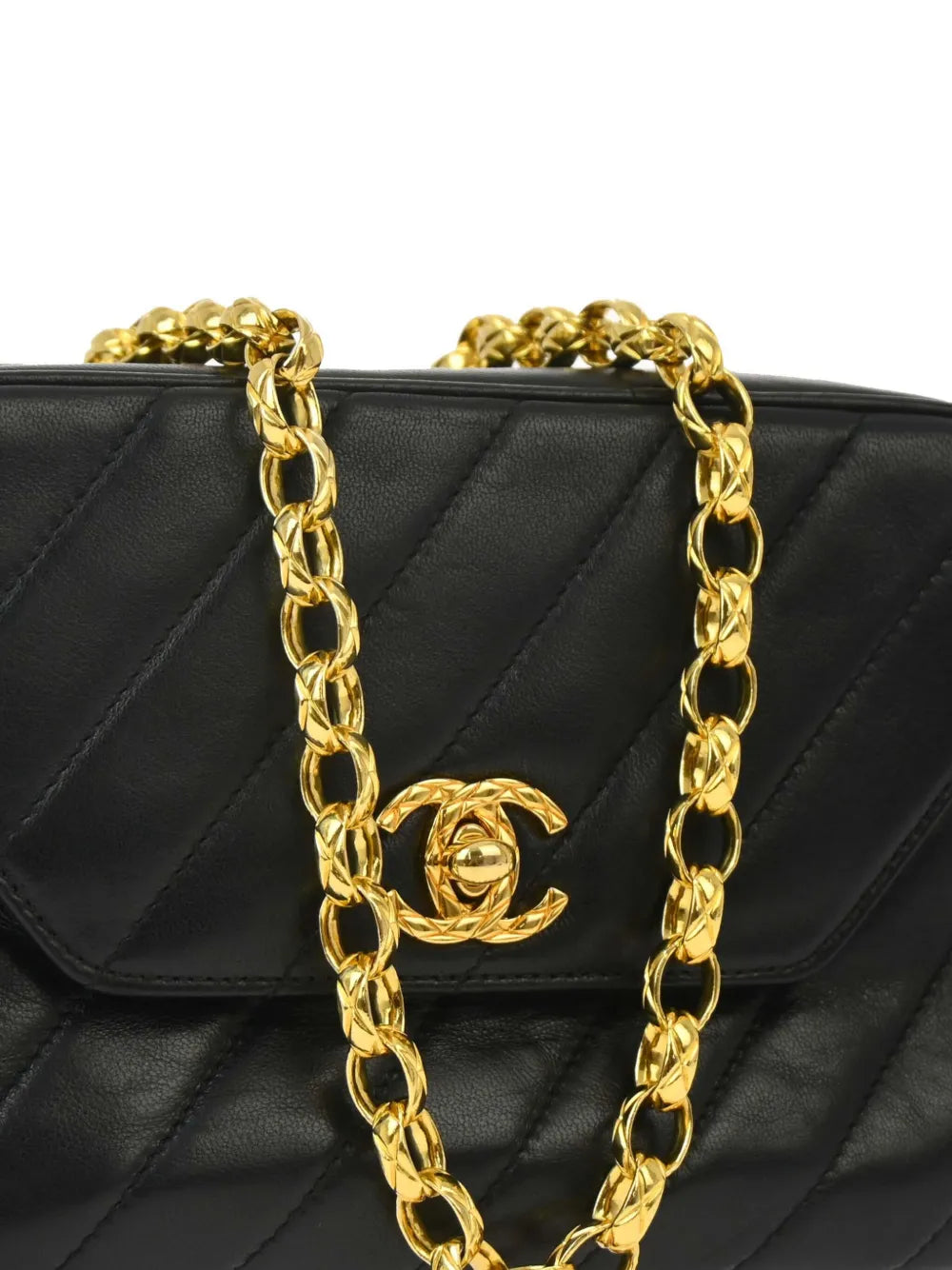 Pre-OwnedCHANEL Pre-Owned1992 mini CC camera bag