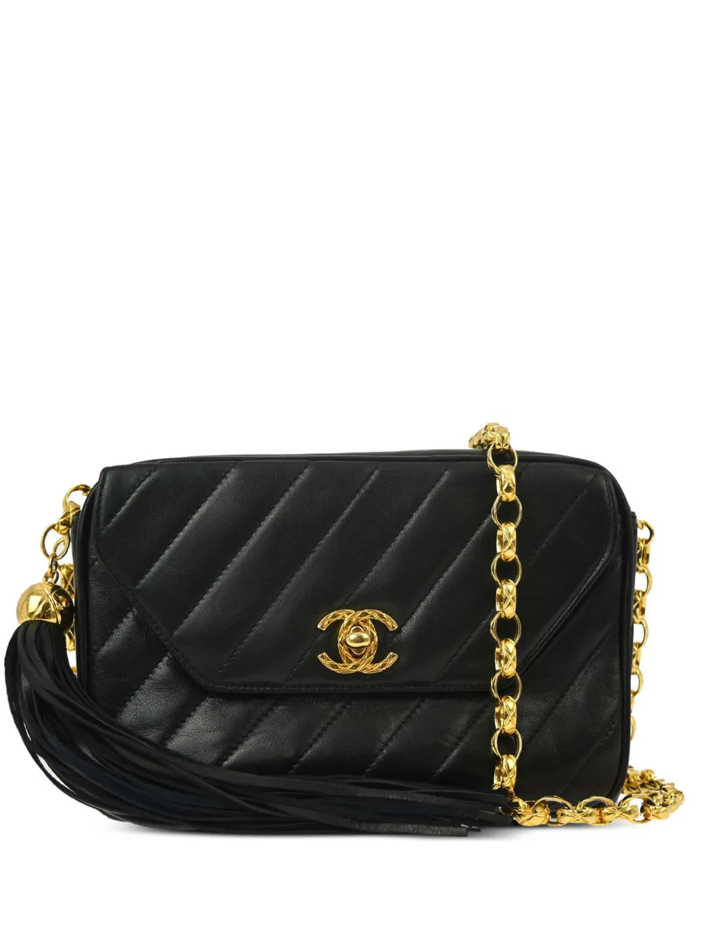 Pre-OwnedCHANEL Pre-Owned1992 mini CC camera bag