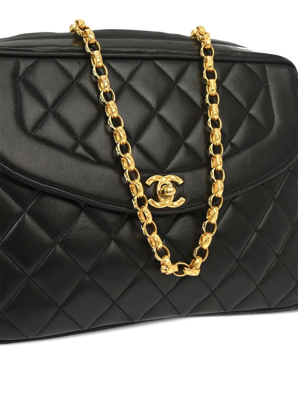 Pre-OwnedCHANEL Pre-Owned1992 large CC camera bag