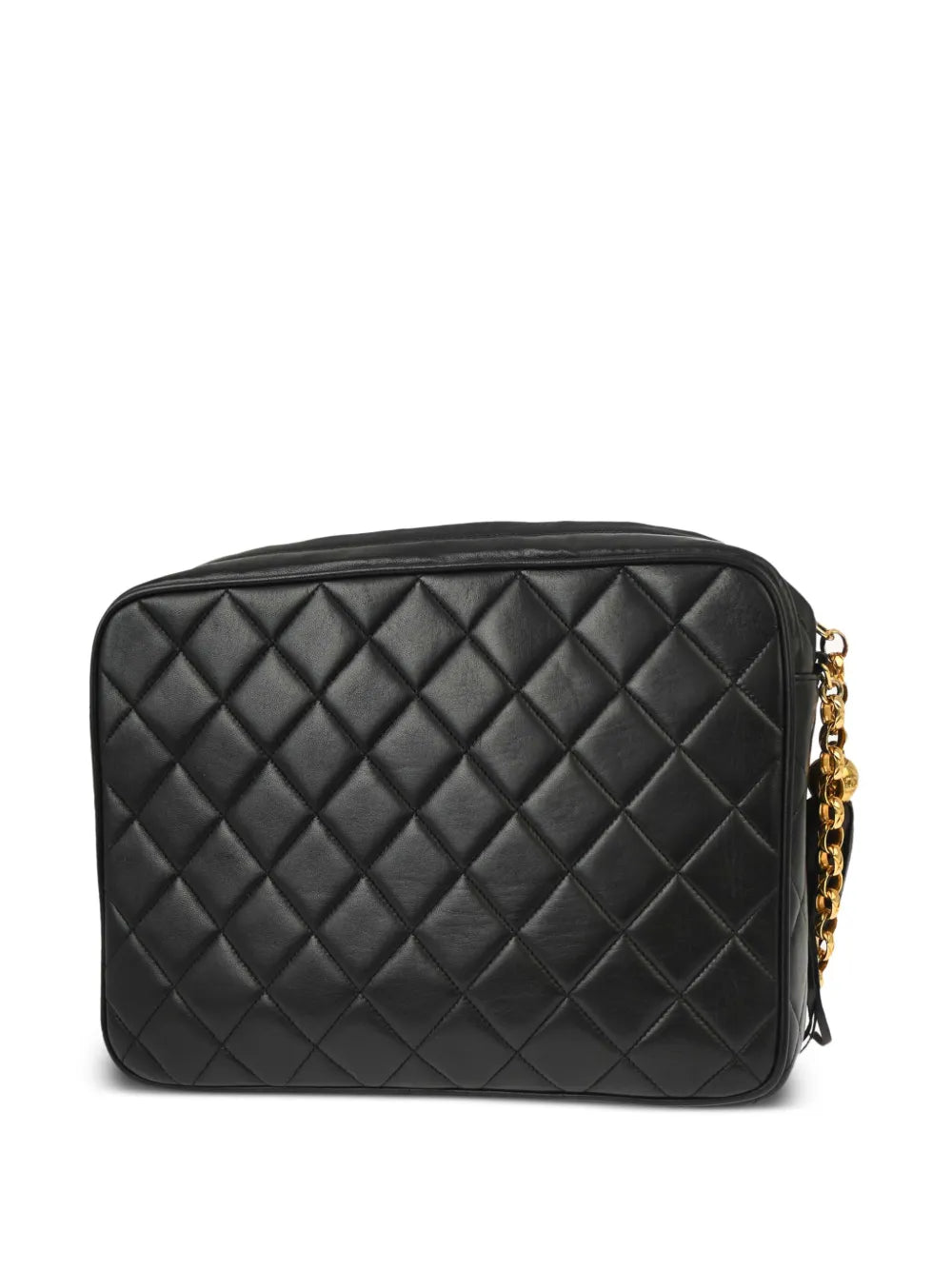 Pre-OwnedCHANEL Pre-Owned1992 large CC camera bag