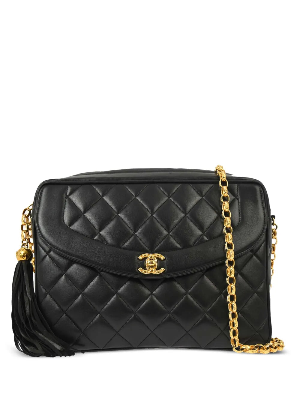 Pre-OwnedCHANEL Pre-Owned1992 large CC camera bag