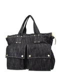 Pre-OwnedCHANEL Pre-Owned2006 CC denim tote bag