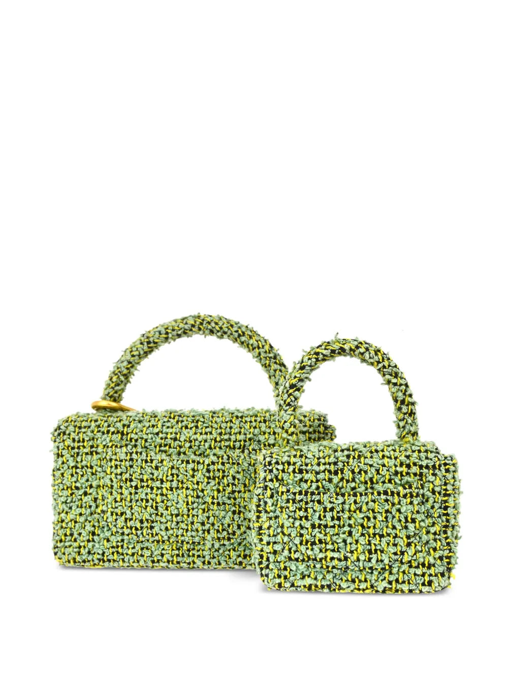 Pre-OwnedCHANEL Pre-Owned1992 Classic Flap 2 In 1 handbag set