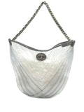 Pre-OwnedCHANEL Pre-Owned2018 CC PVC Droplet hobo bag