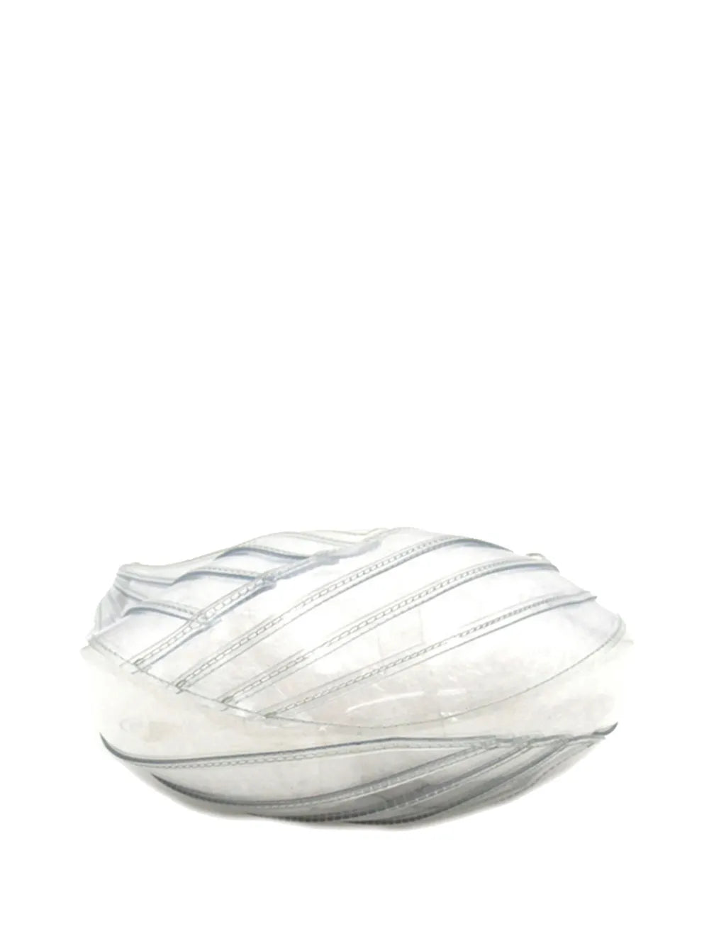 Pre-OwnedCHANEL Pre-Owned2018 CC PVC Droplet hobo bag