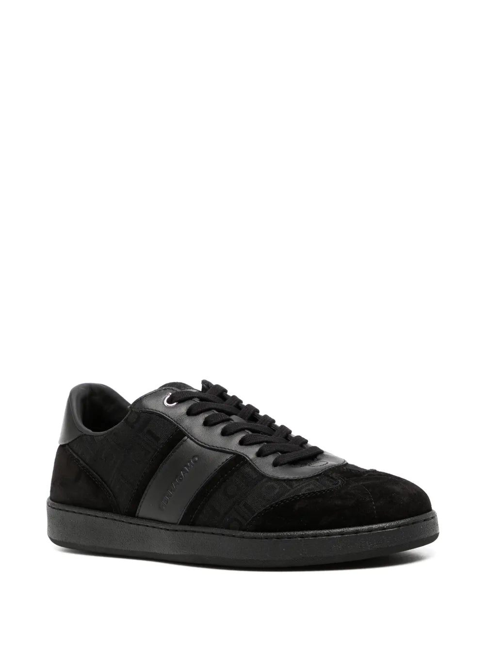 Ferragamo Logo-Embellished Sneakers